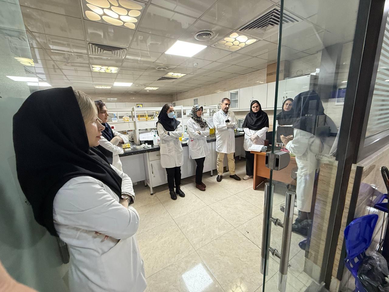 برگزاری کارگاه ارزیابی پارامتر ها و شکست DNA اسپرم